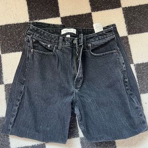 Abercrombie and fitch black jeans